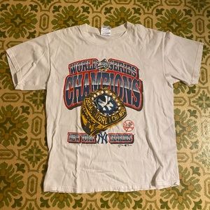 98 Yankees World Series shirt